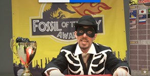 COP25: The Fossil of the Day Award