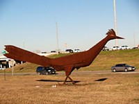 Day Trips: Eclectic Menagerie Park, Houston