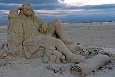 Day Trips: SandFest, Port Aransas