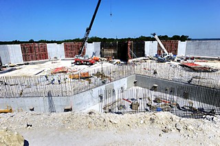 WTP4 construction continues.